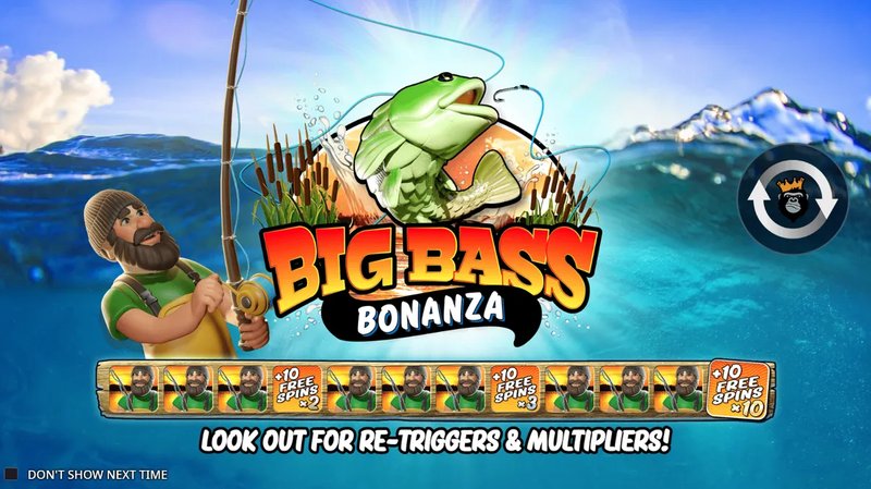Spielen Sie Big Bass Splash Slot im Pragmatic Casino in Deutschland