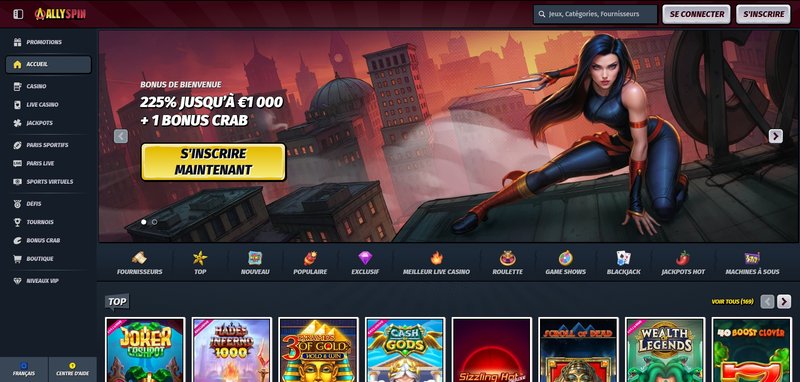 Experience the Thrilling World of Allyspin Casino with Exciting Rewards