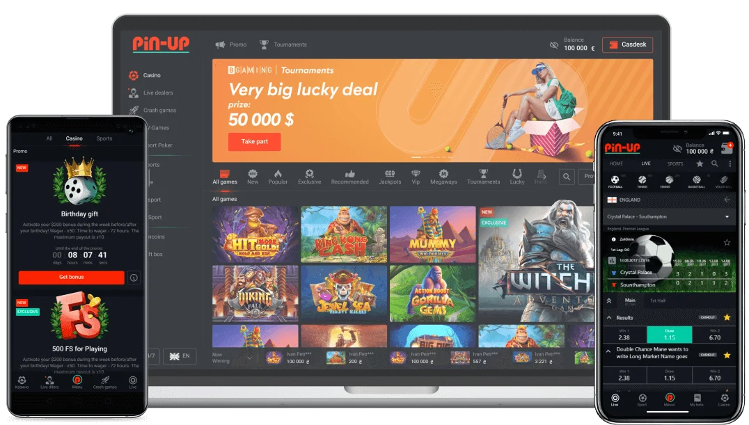 pin up casino chile suma nuevos juegos exclusivos